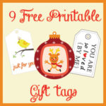 free printable gift tags 