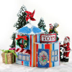 Santa’s Toy Store – Glitter Villages